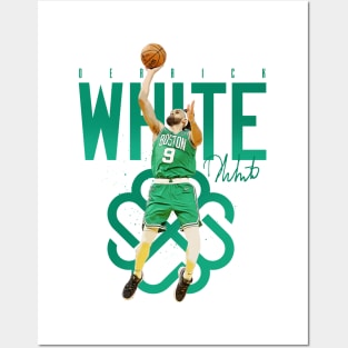 Derrick White Posters and Art